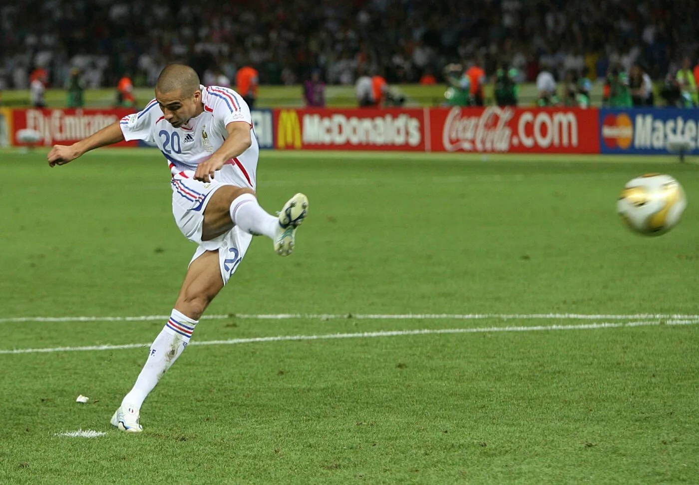Top 10 : les poteaux de légende en Coupe du monde