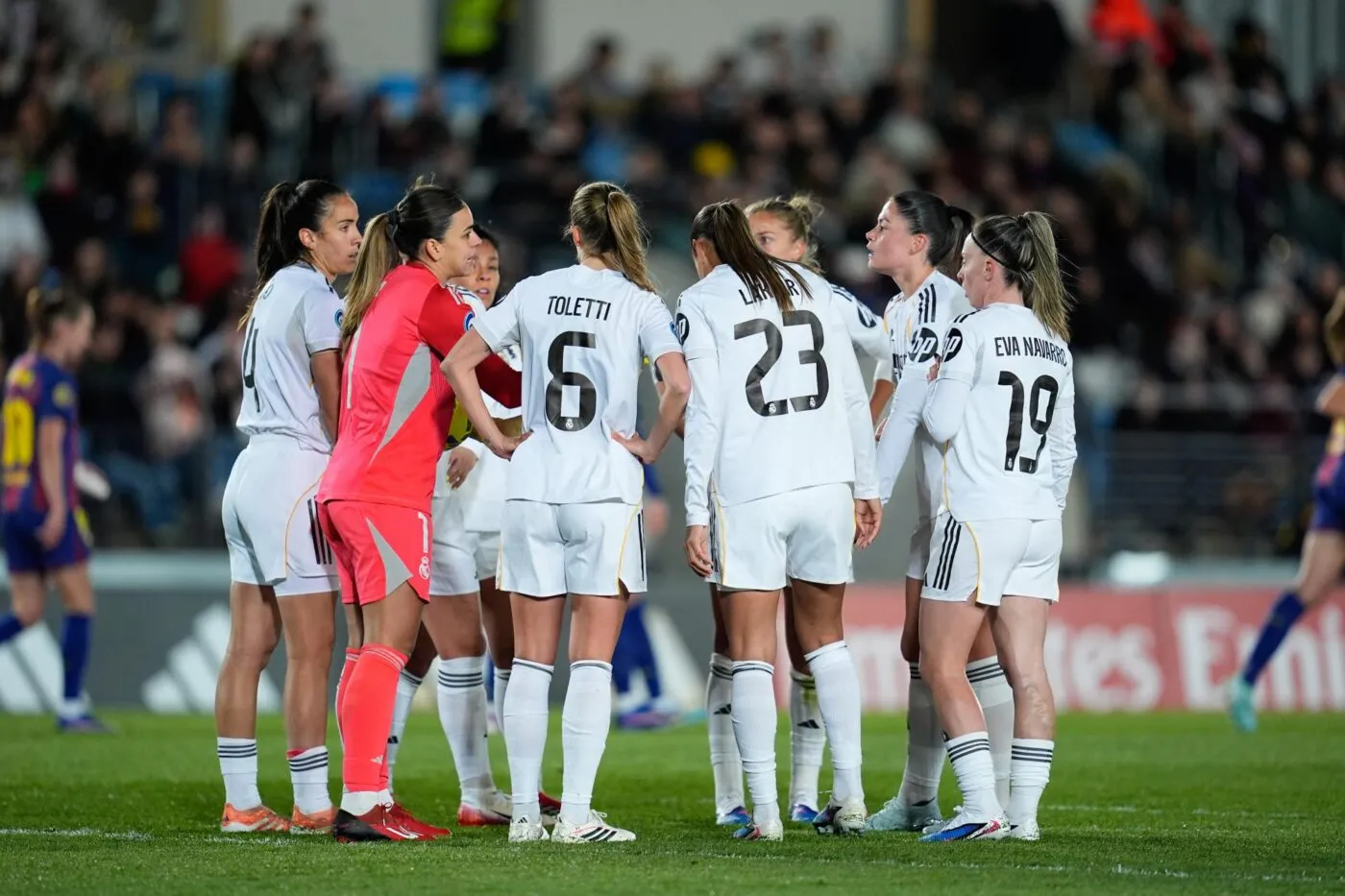 Le Real Madrid refuse un accord commercial pour les féminines