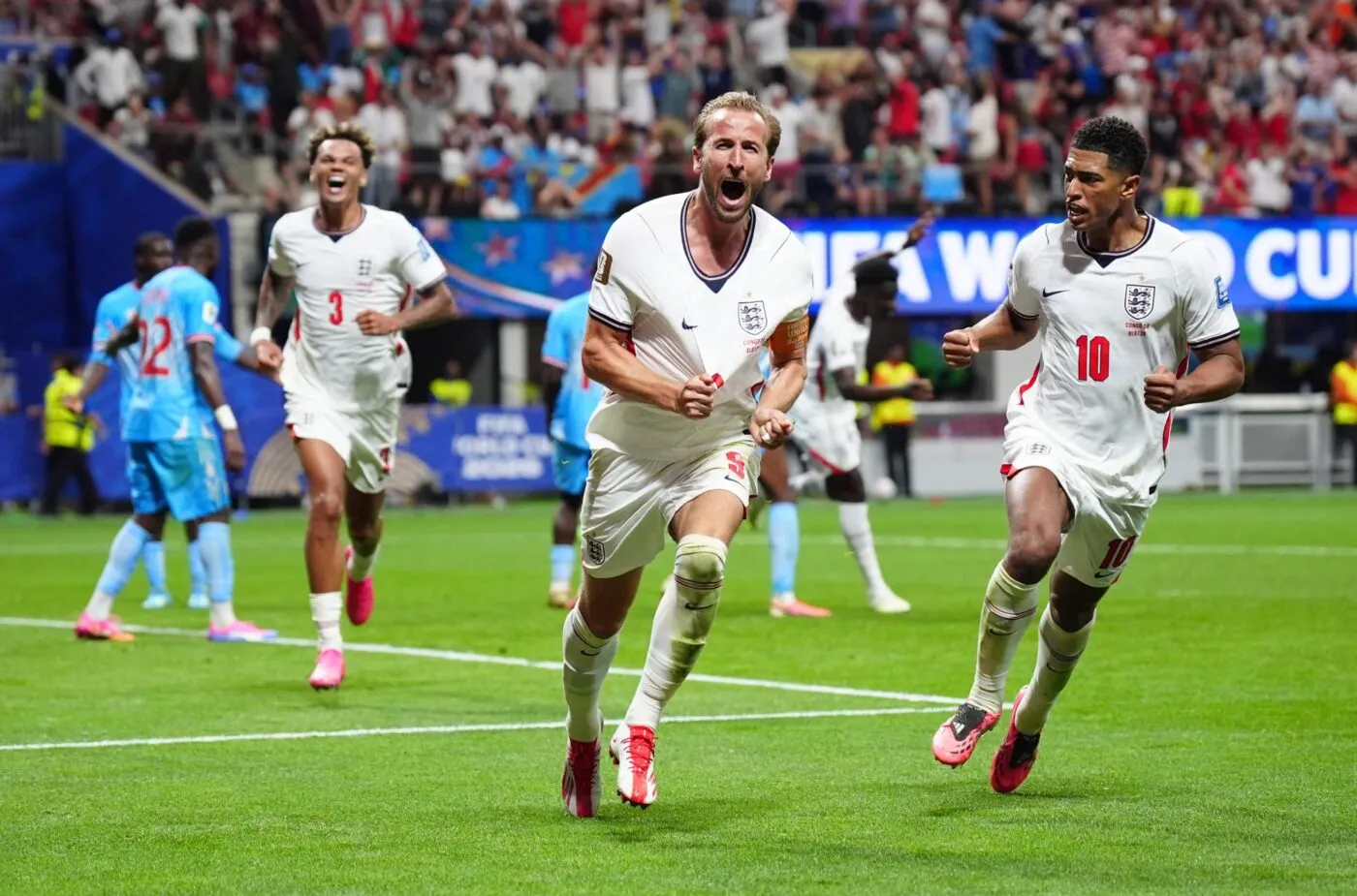 L’Angleterre punit la RD Congo après un match éprouvant et file en huitièmes