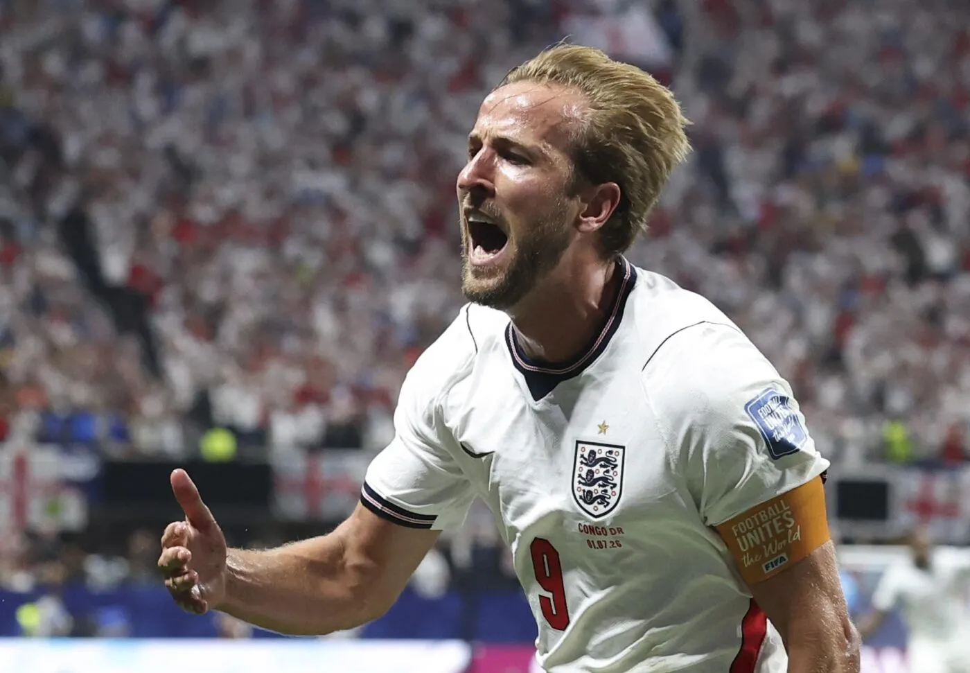 Harry Kane claque un doublé historique