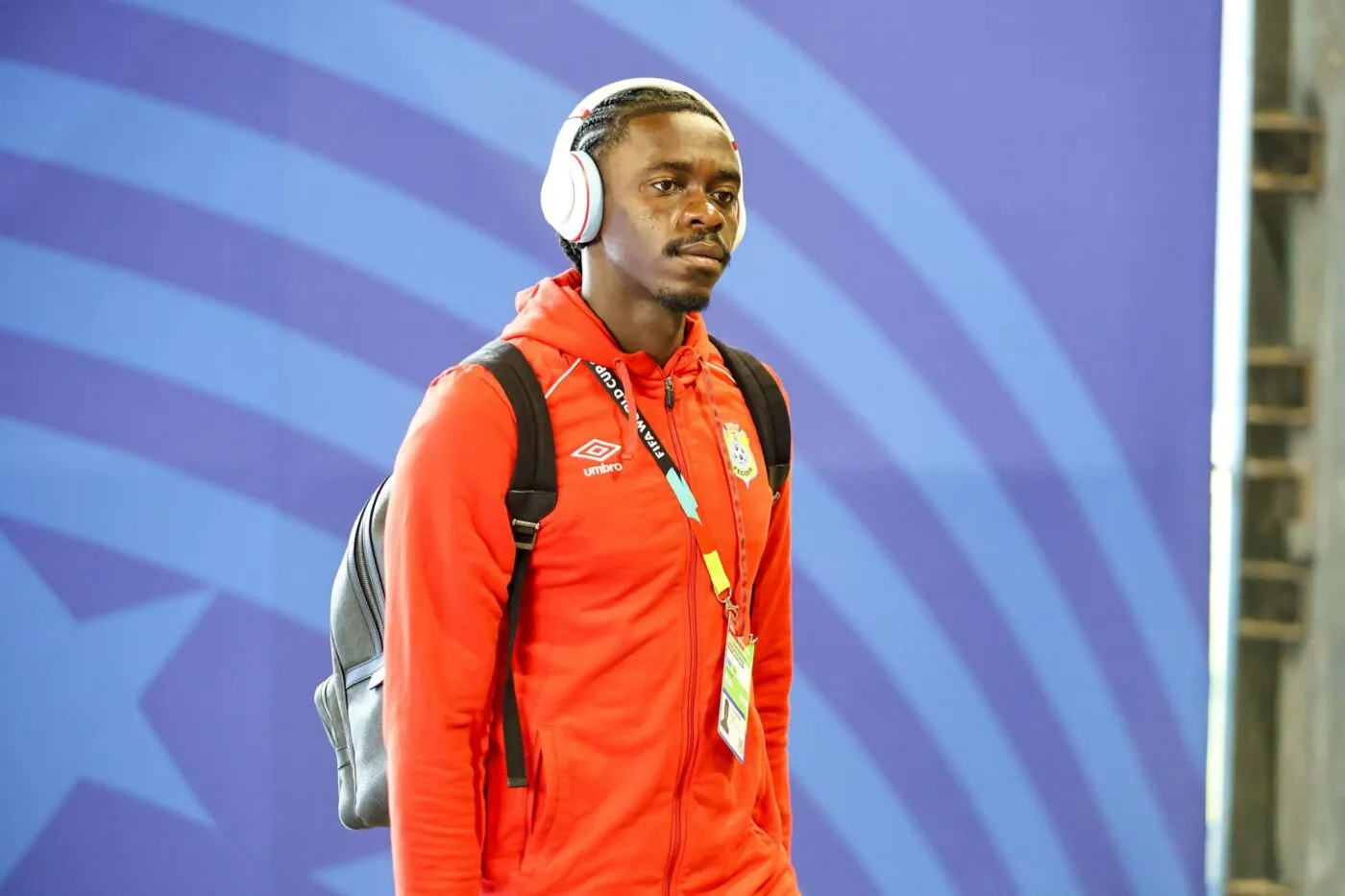 Fiston Mayele : « On s’est dit que si on devait mourir, il fallait le faire comme des guerriers<span style="font-size:50%"> </span>»