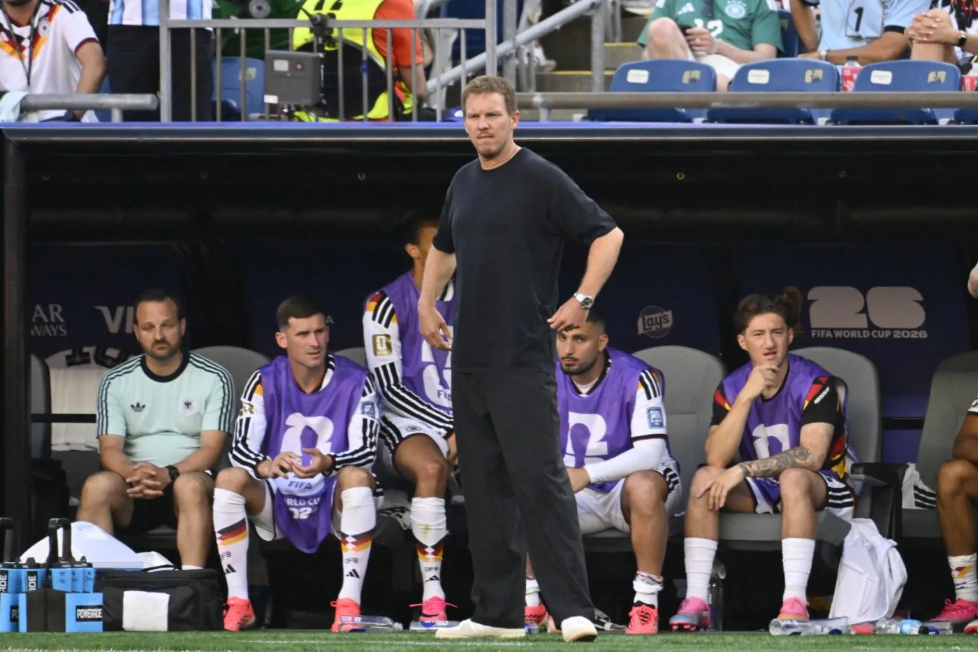 La fédé allemande a discuté avec Julian Nagelsmann
