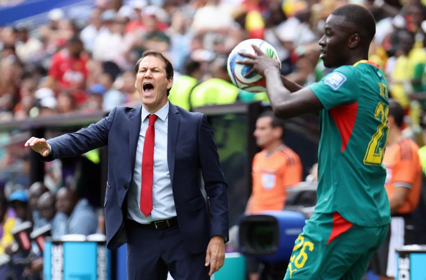 En direct : Belgique-Sénégal (0-1)