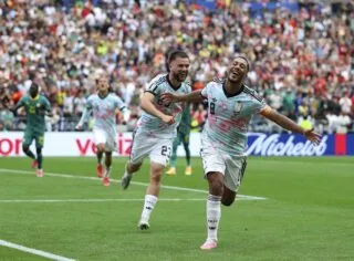 Youri Tielemans entre dans l'histoire de la Coupe du monde