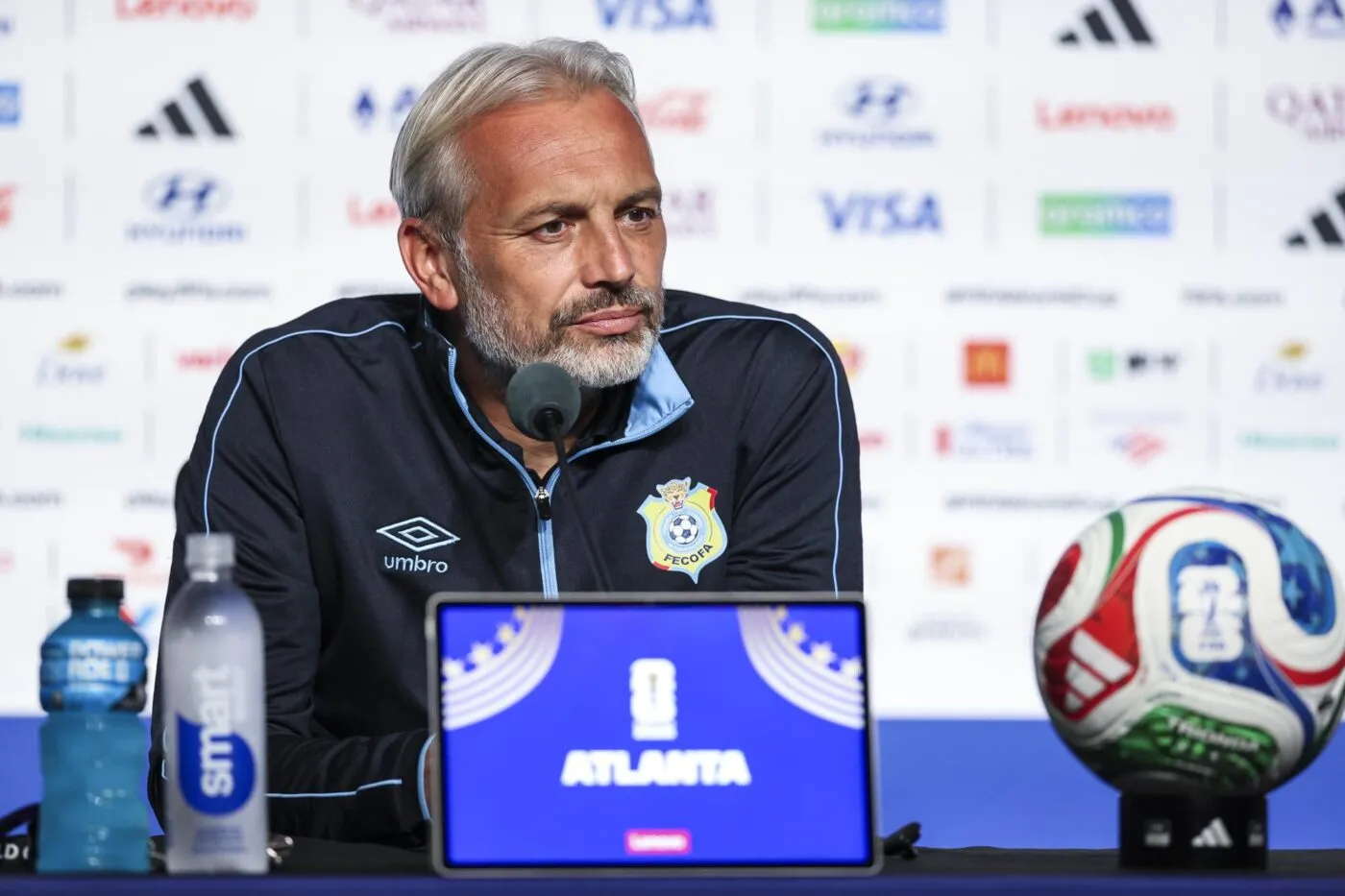 Une annonce très maladroite pendant la conf’ d’après-match de la RDC