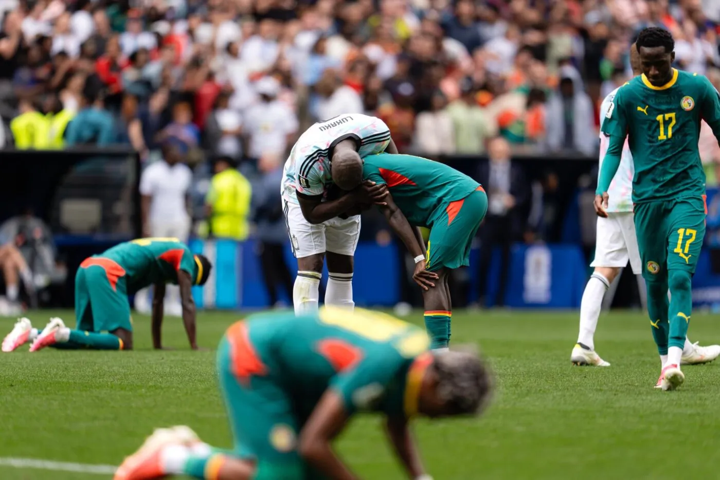 La 86e minute est maudite pour les pays africains