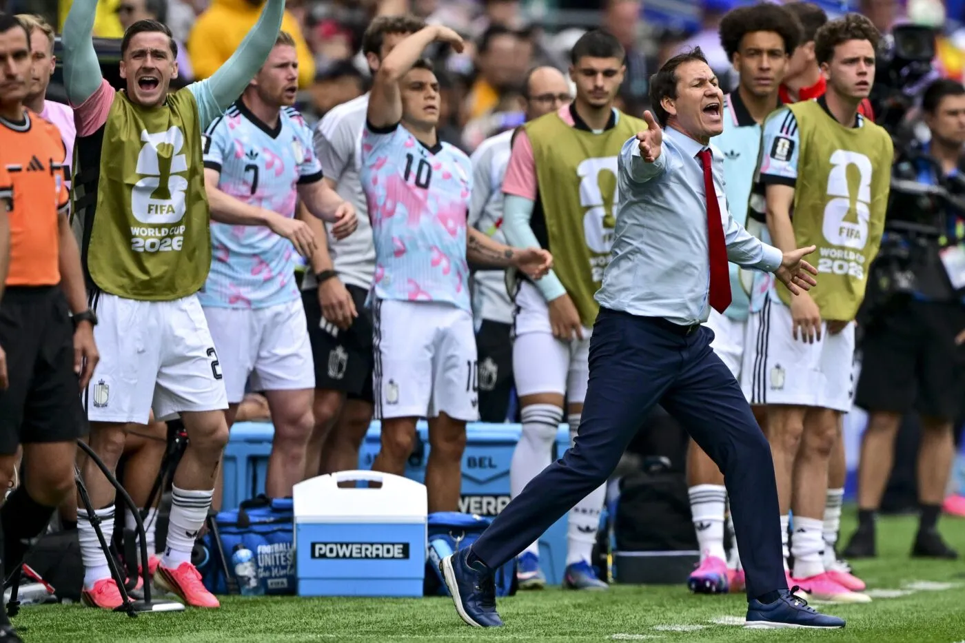Rudi Garcia, coq en stock