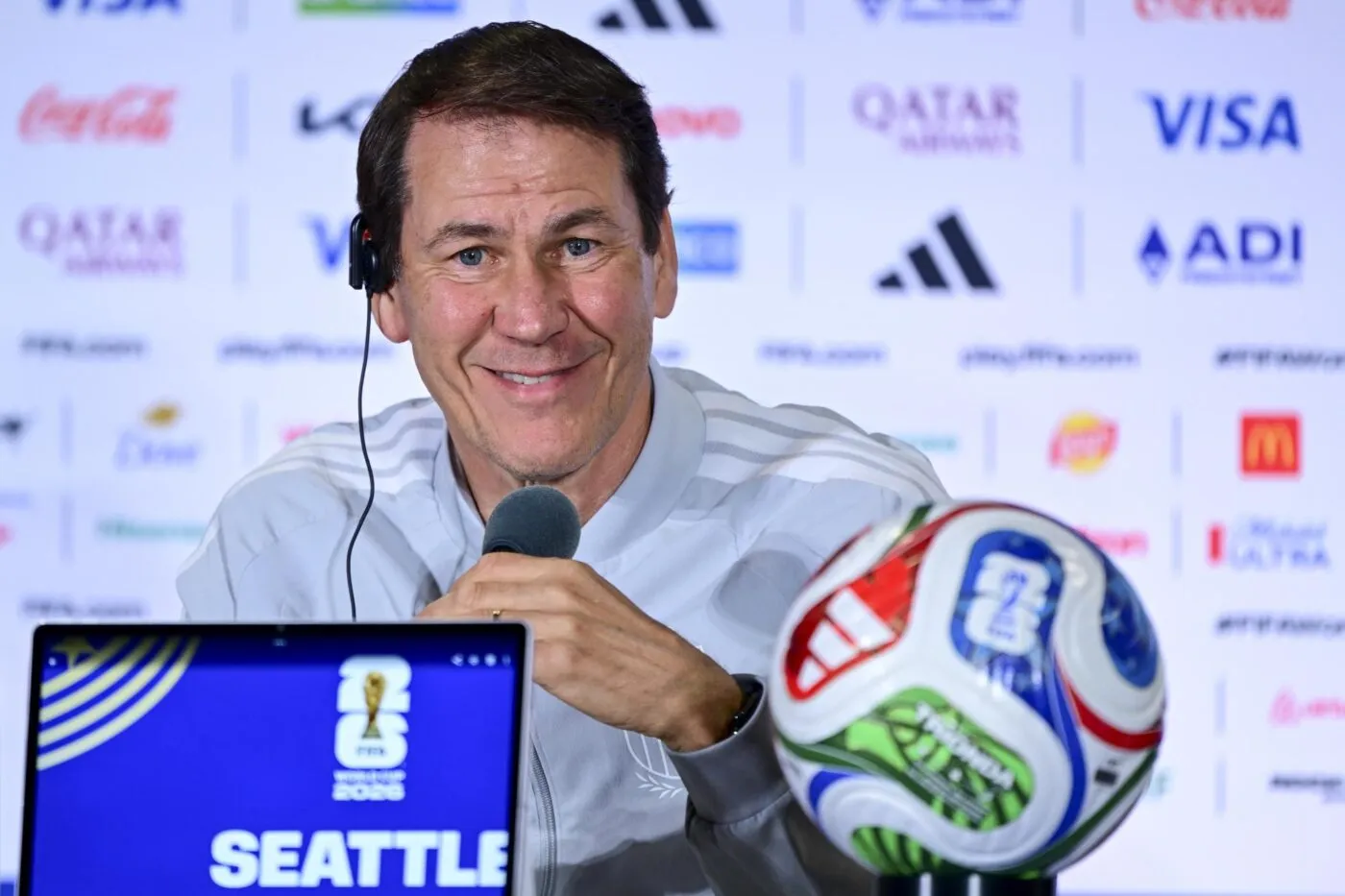 Rudi Garcia a kiffé l'embrouille Tielemans-Trossard