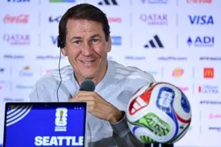 Rudi Garcia a kiffé l'embrouille Tielemans-Trossard