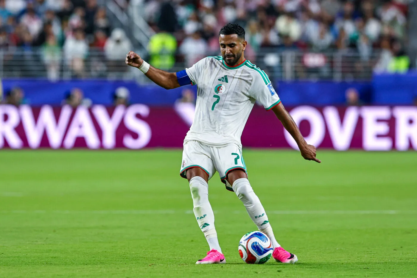 En direct : Suisse-Algérie (0-0)