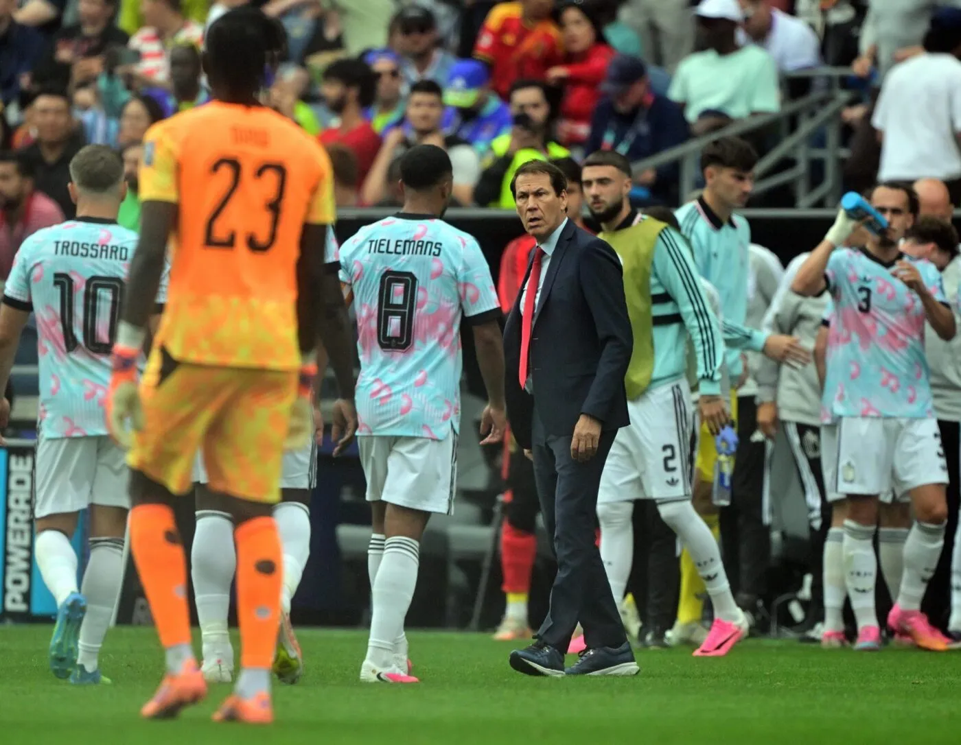 Rudi Garcia se prend un retour de bâton par une de ses propres statistiques