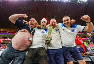 Les bars fermés en plein match en Angleterre pour le huitième de finale ?