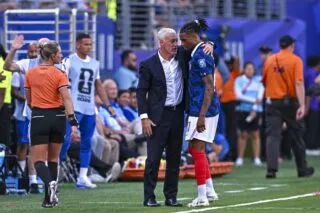 Michel Platini valide Michael Olise (et Didier Deschamps)