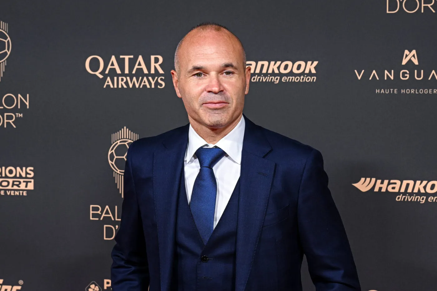 Pour Andrés Iniesta, «<span style="font-size:50%">&nbsp;</span>le cyclisme est plus dur que le foot<span style="font-size:50%">&nbsp;</span>»