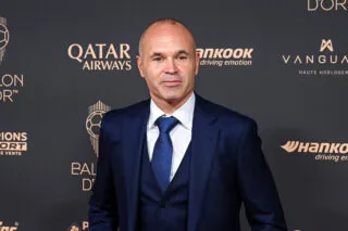 Pour Andrés Iniesta, « le cyclisme est plus dur que le foot »