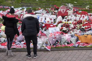 Liverpool inaugure un mémorial en hommage à Diogo Jota