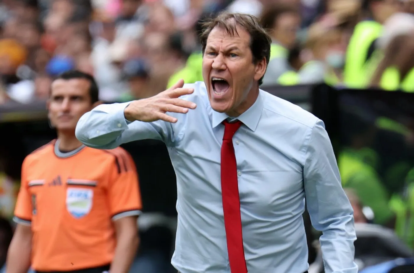 Rudi Garcia tente d'éteindre l'incendie après ses propos polémiques sur le Sénégal