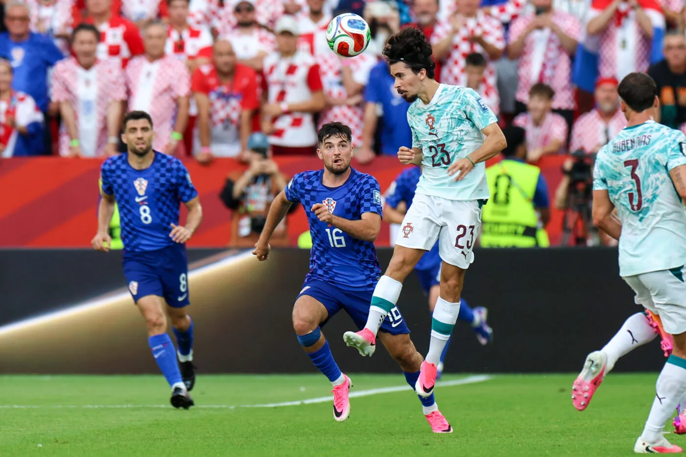 Revivez Portugal-Croatie (2-1)