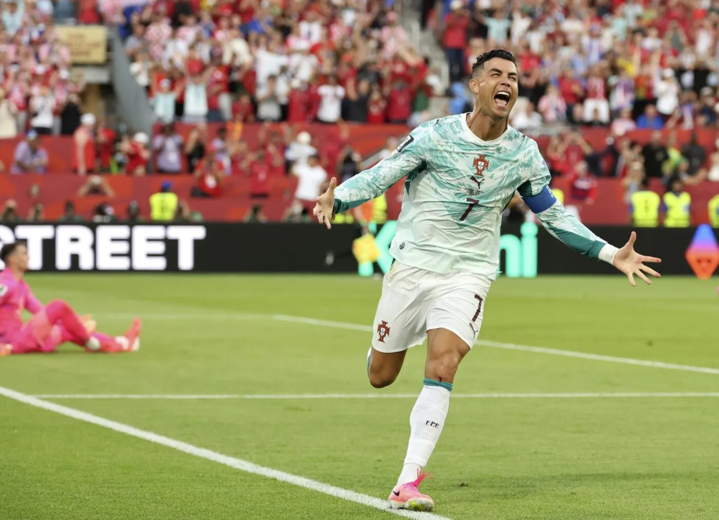Le Portugal fait plier la Croatie sur le fil