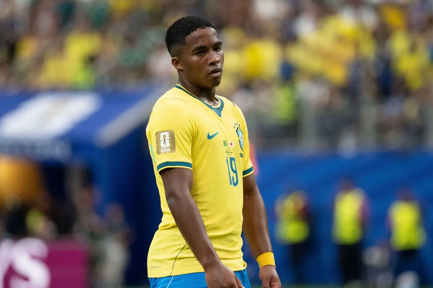 Endrick estime qu'il a beaucoup à apprendre d'un remplaçant du Brésil