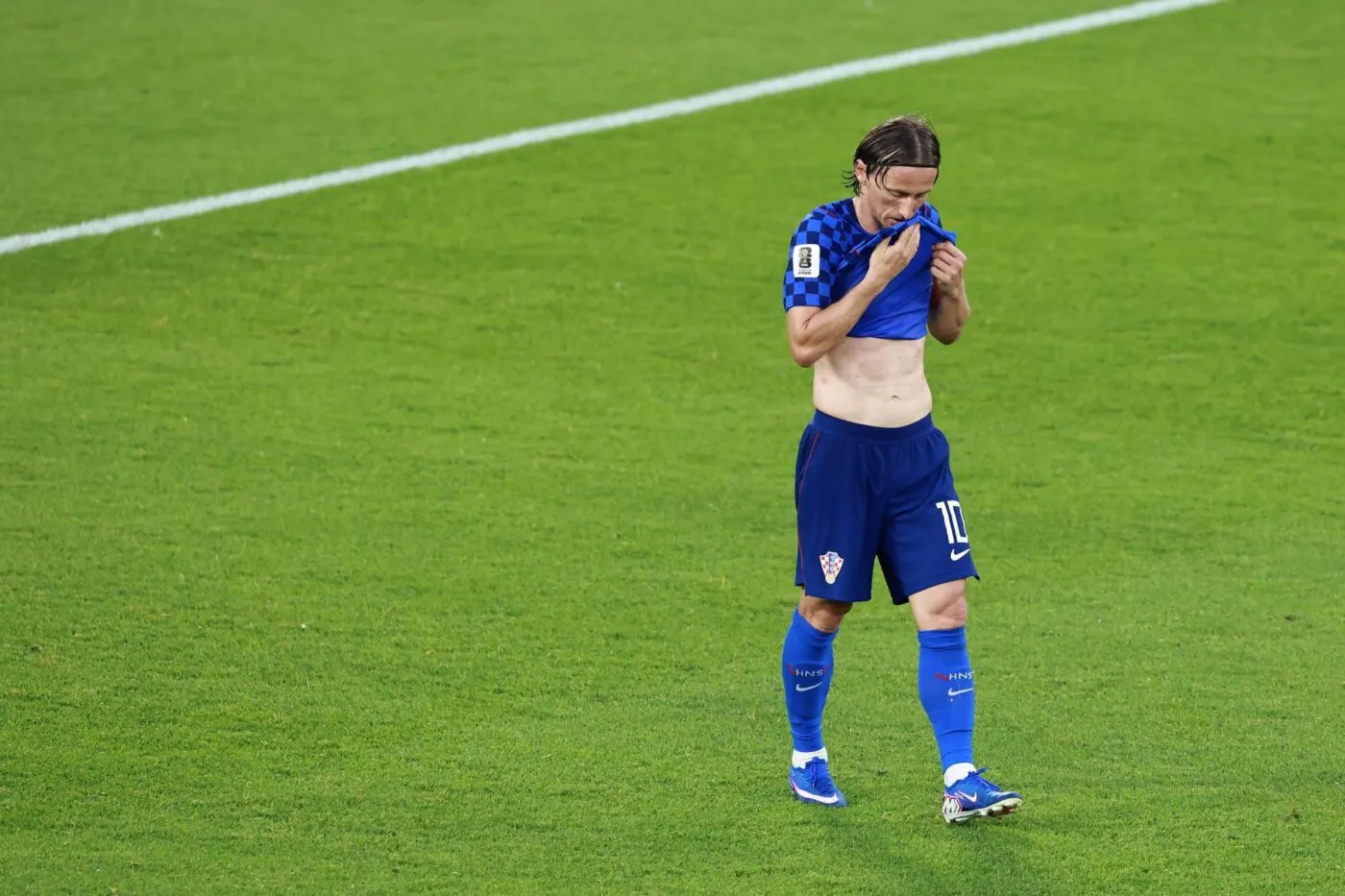 Luka Modrić s'en prend à l'arbitrage