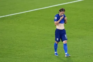 Luka Modrić s'en prend à l'arbitrage