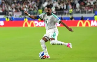 Mahrez annonce sa retraite internationale