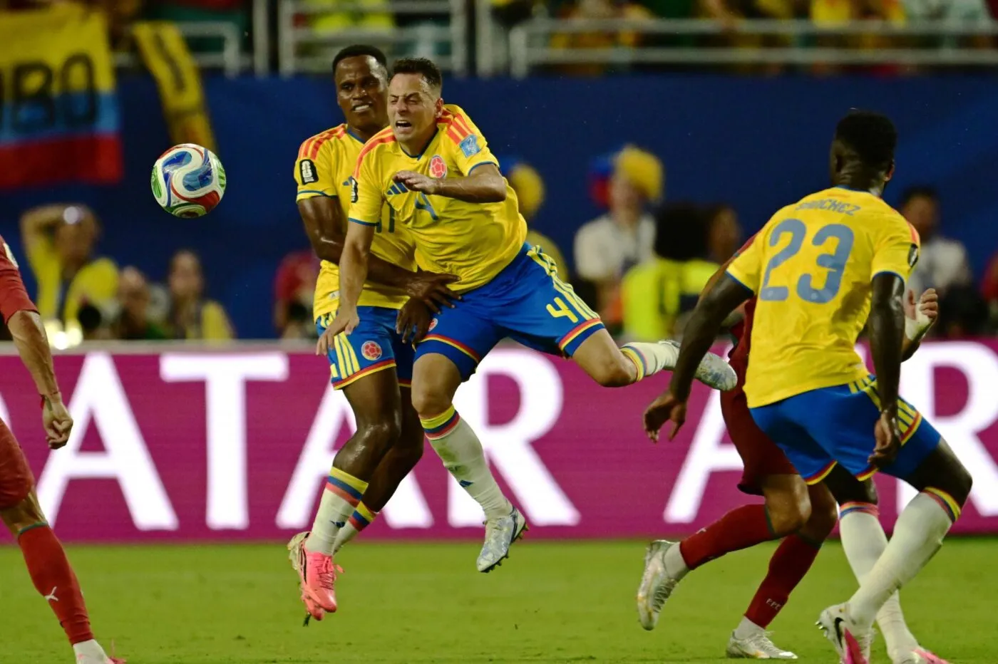 En direct : Colombie-Ghana (0-0)