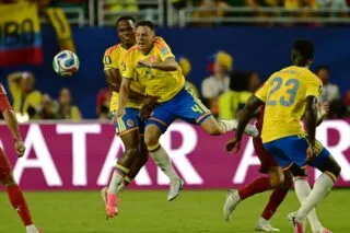 En direct : Colombie-Ghana (0-0)