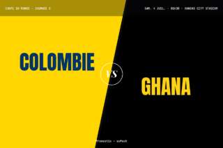 Pronostic Colombie Ghana : analyse, cotes et prono Coupe du Monde 2026