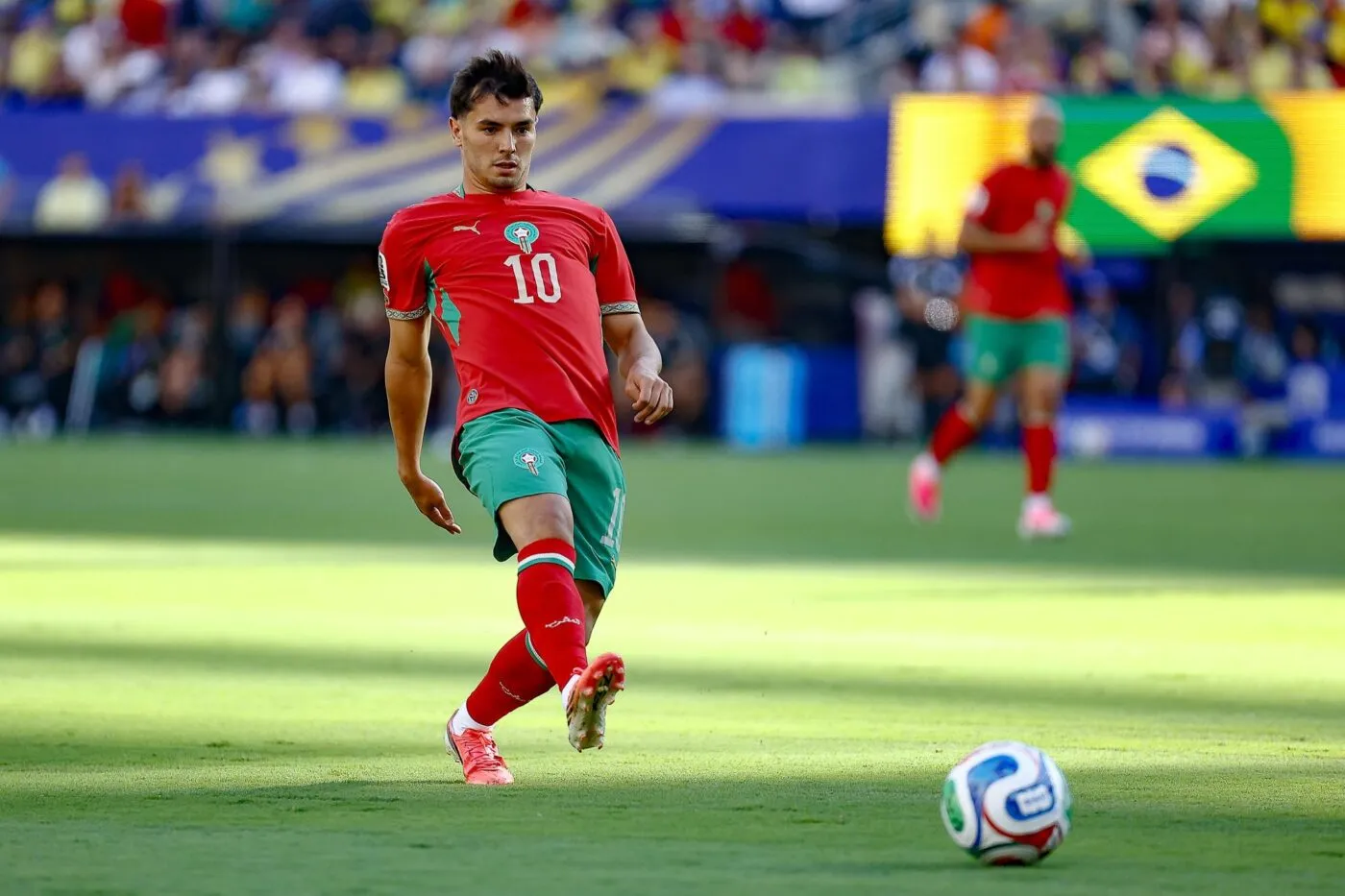 Le bémol Brahim Díaz