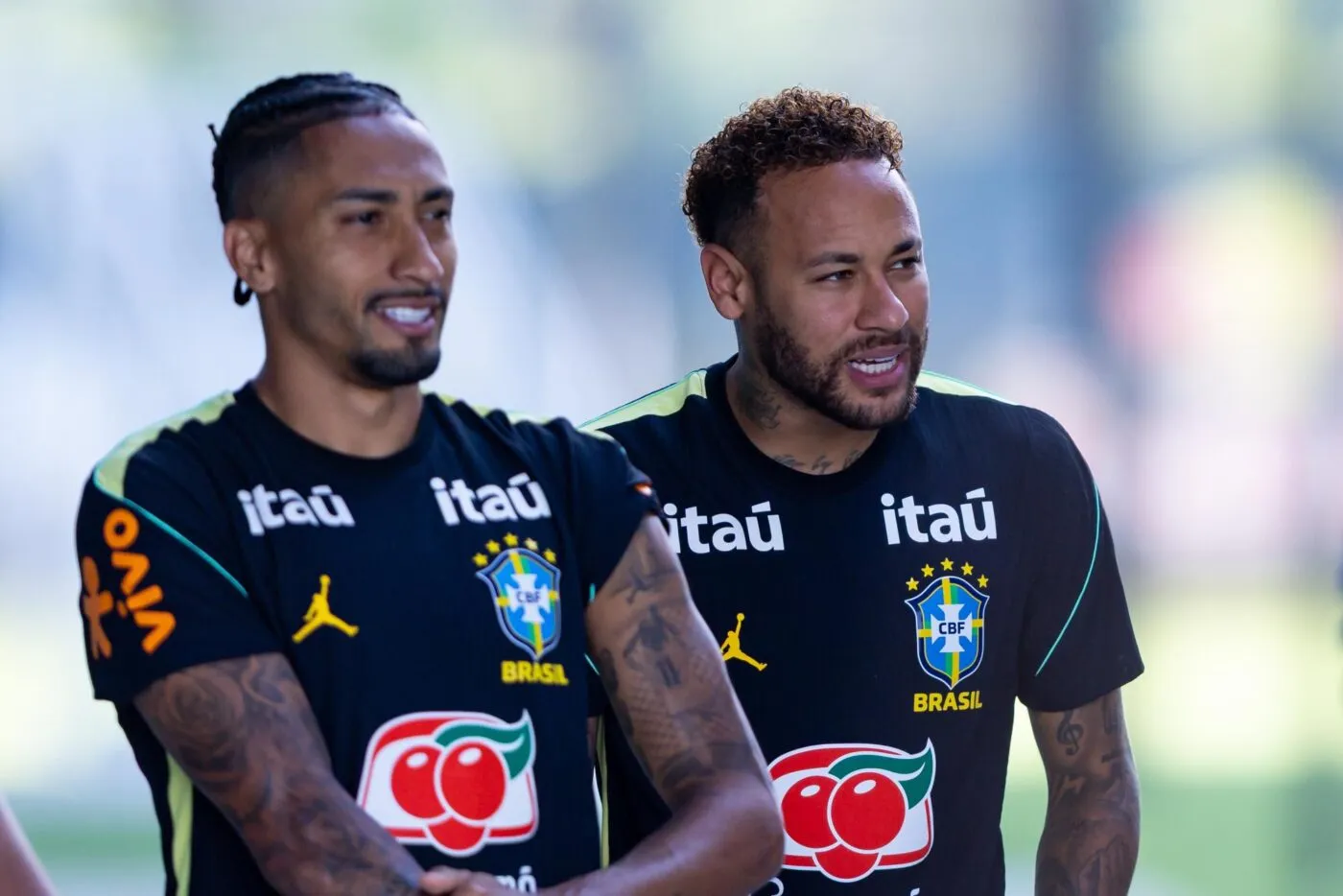 Le Brésil devra encore composer sans un de ses leaders offensifs