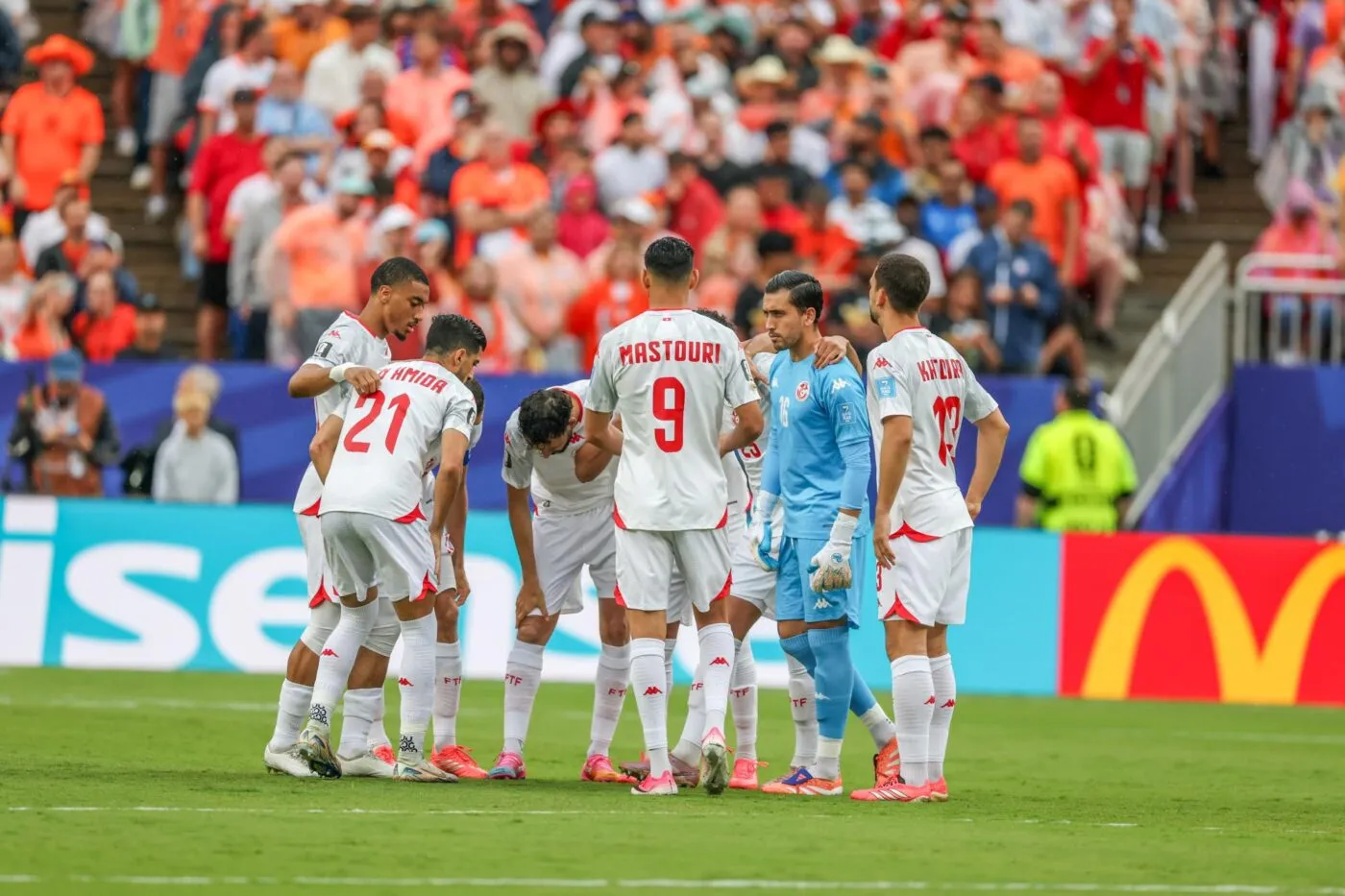 Des joueurs tunisiens contrôlés positifs à un test antidopage