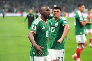 Mexique-Angleterre avancé