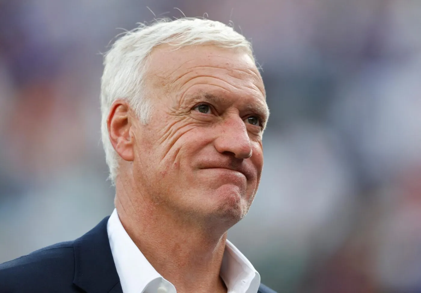 Didier Deschamps et le «<span style="font-size:50%"> </span>corazón muy grande<span style="font-size:50%"> </span>» des joueurs paraguayens