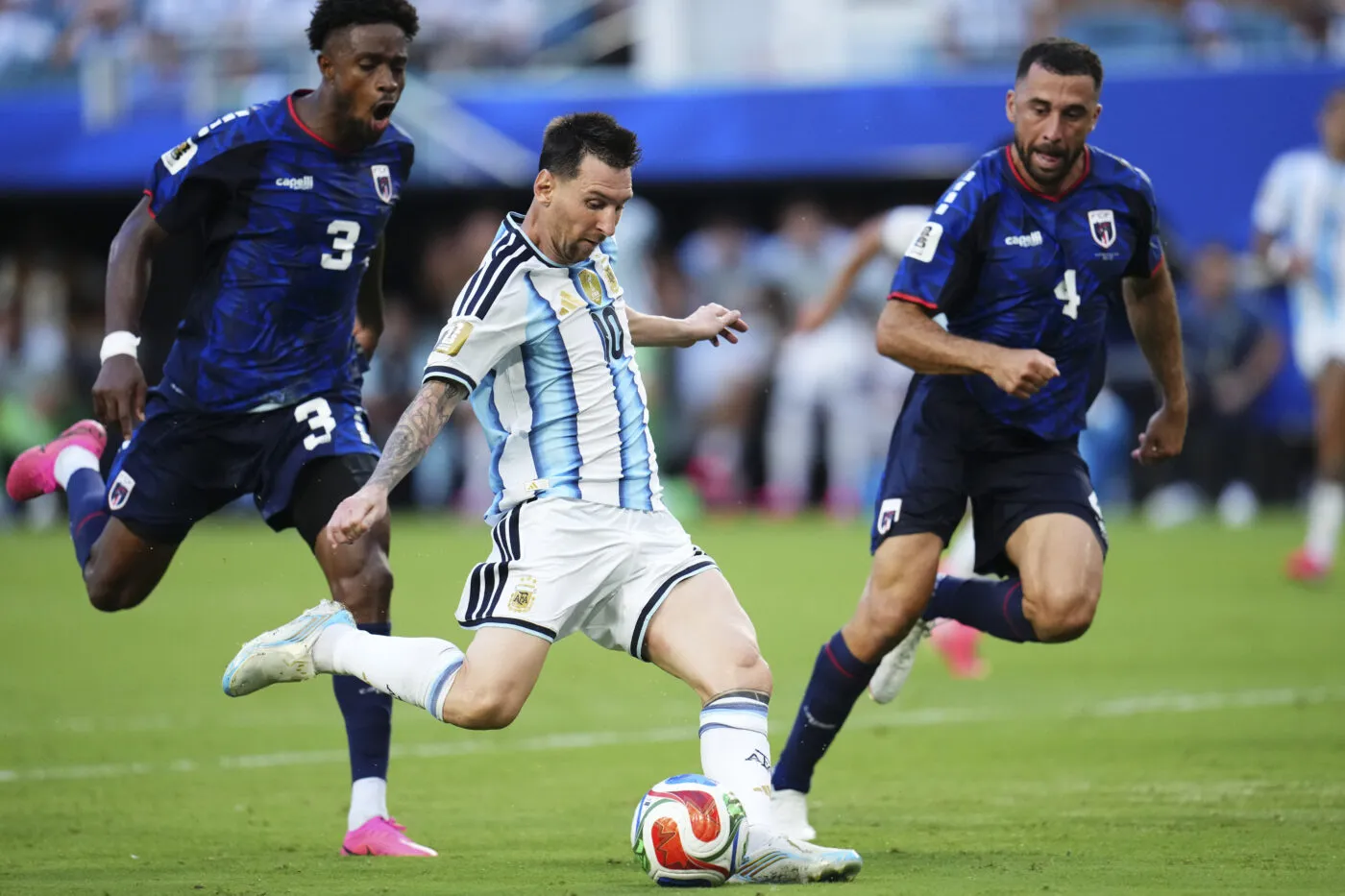 Revivez Argentine - Cap-Vert (3-2)