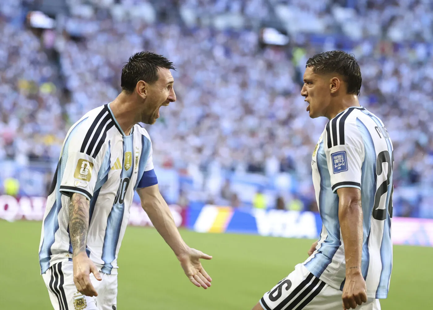 L'Argentine franchit le Cap-Vert au bout de la folie