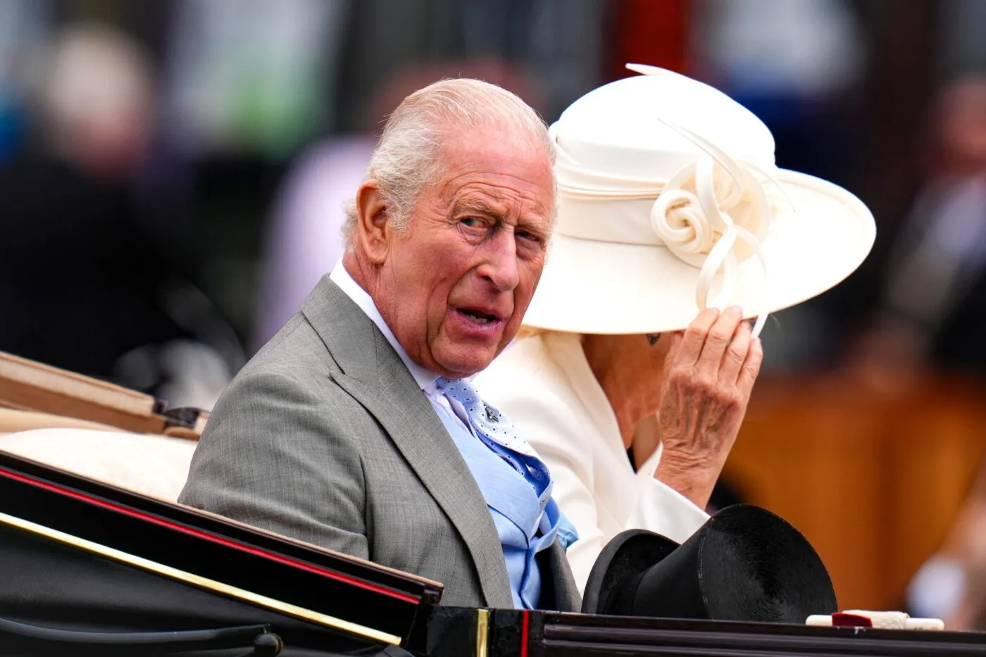 Le Roi d'Angleterre pas fan de football