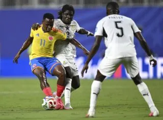 La Colombie écarte le Ghana et retrouvera la Suisse au prochain tour