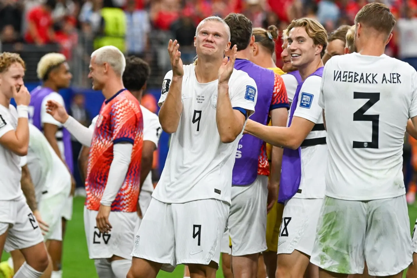 Haaland ne croit plus au Soulier d’or de cette Coupe du monde