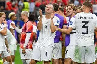 Haaland ne croit plus au soulier d'or de cette Coupe du monde