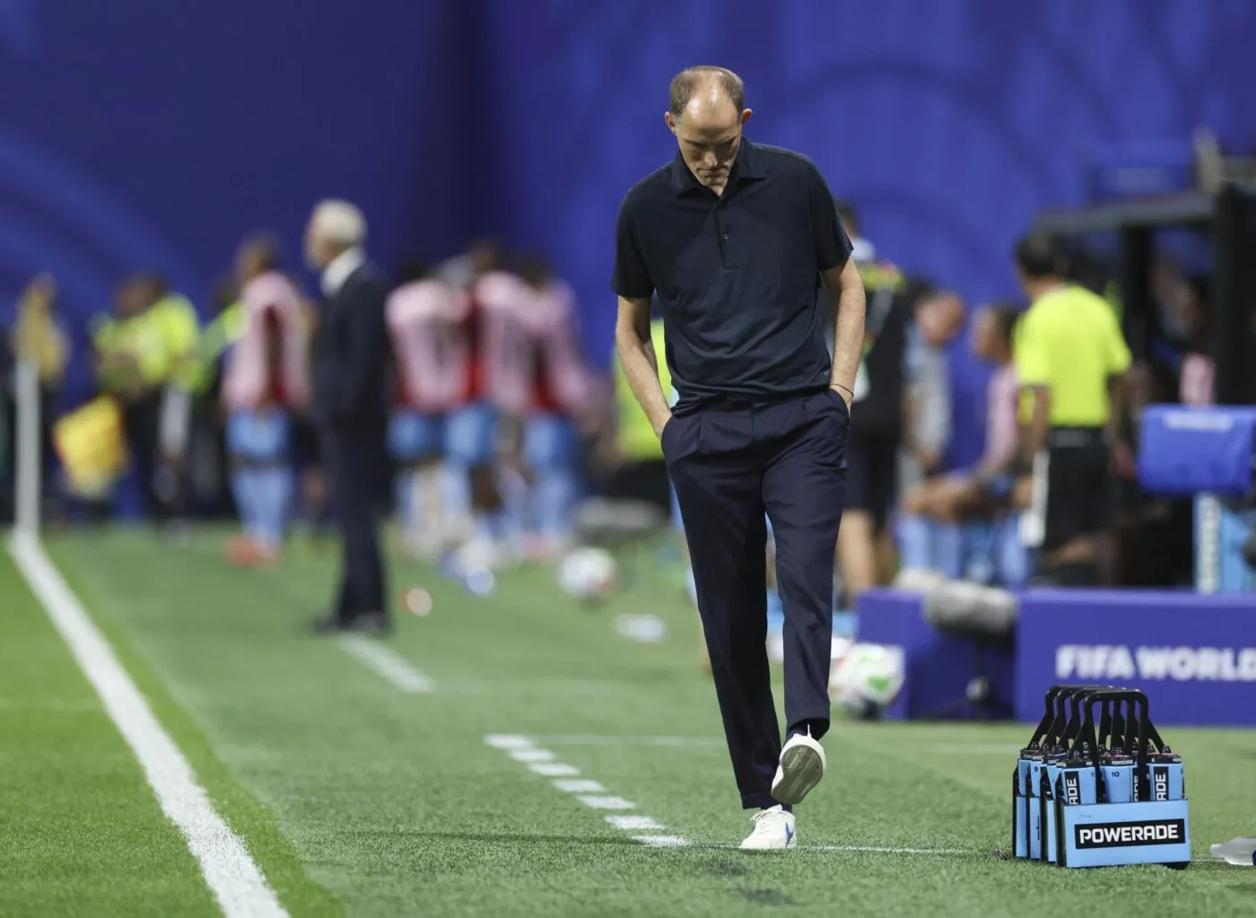 L’Angleterre échoue déjà