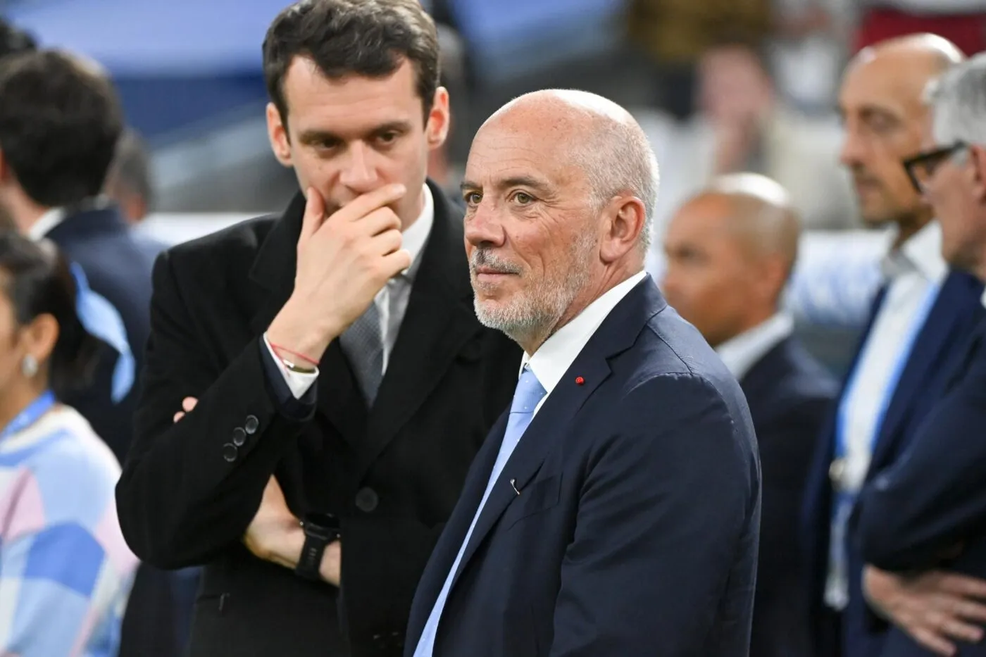 Le président de l’OM affirme que son club devait être exclu des compétitions européennes