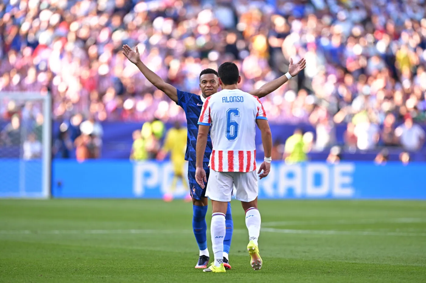 Les Bleus évitent l’embuscade paraguayenne