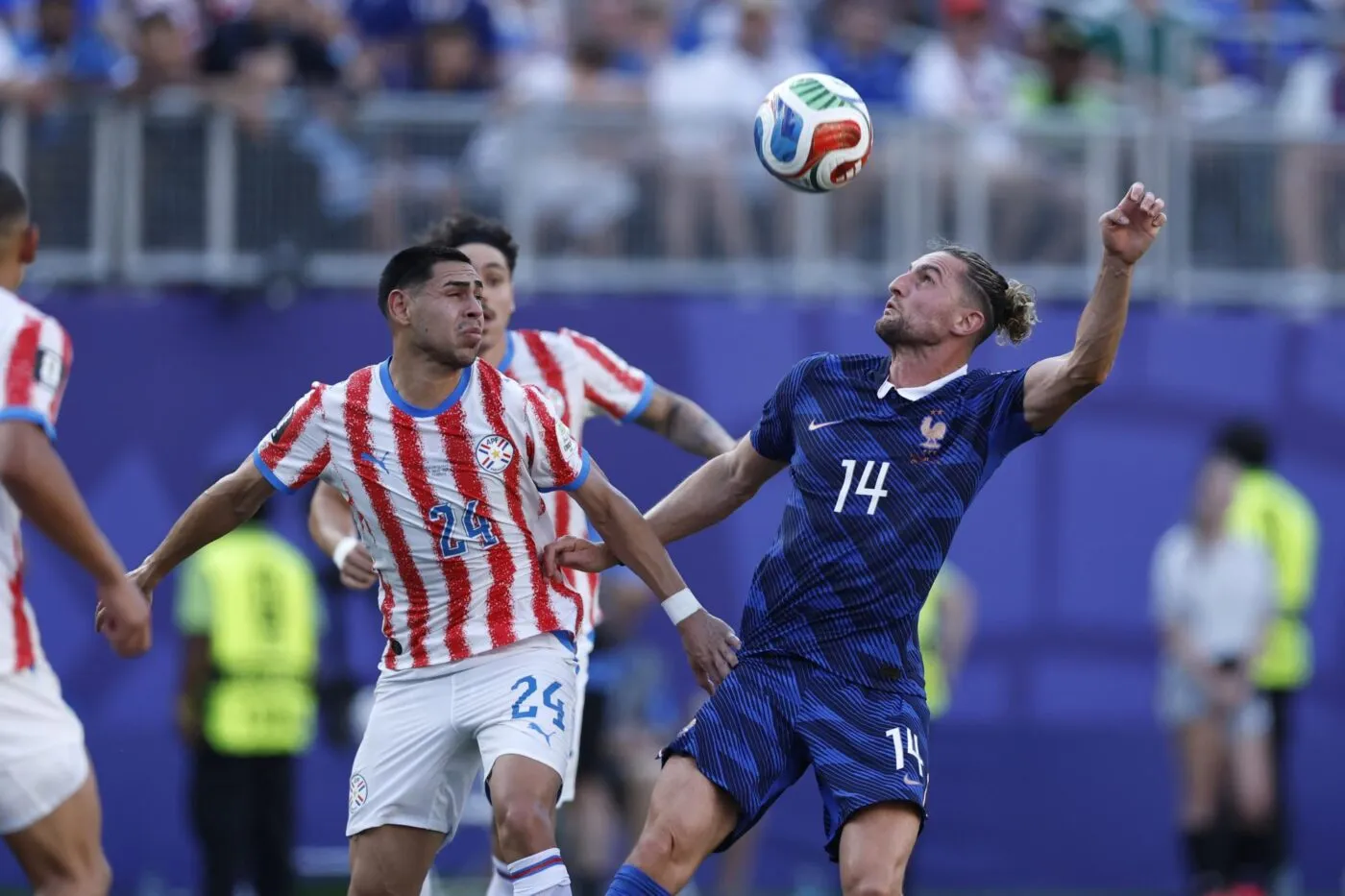Les notes des Bleus contre le Paraguay