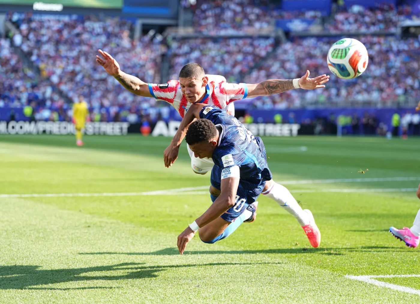 Top 10 : ils ont kiffé le match du Paraguay