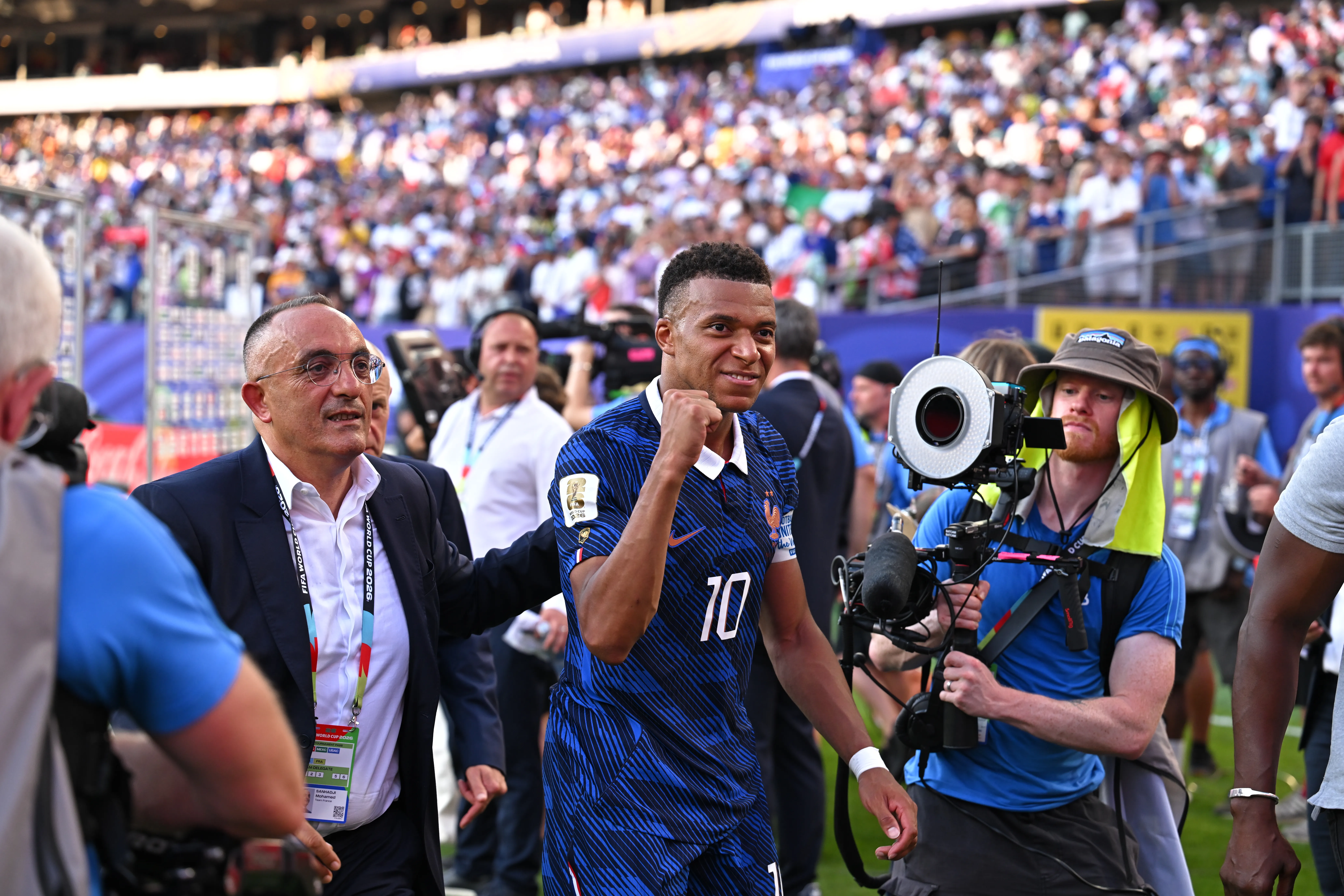 Kylian MBAPPE Baptiste Fernandez – Photo by Icon Sport
