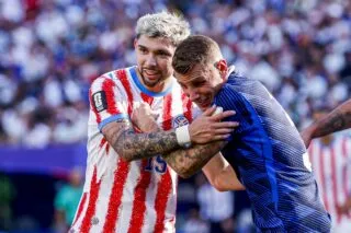 En vrai, on a kiffé le match du Paraguay