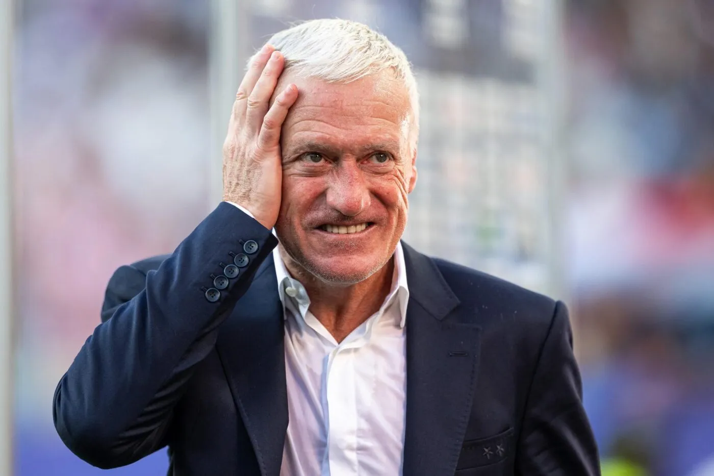 Didier Deschamps : « Je me serais passé des insultes du banc d’en face »