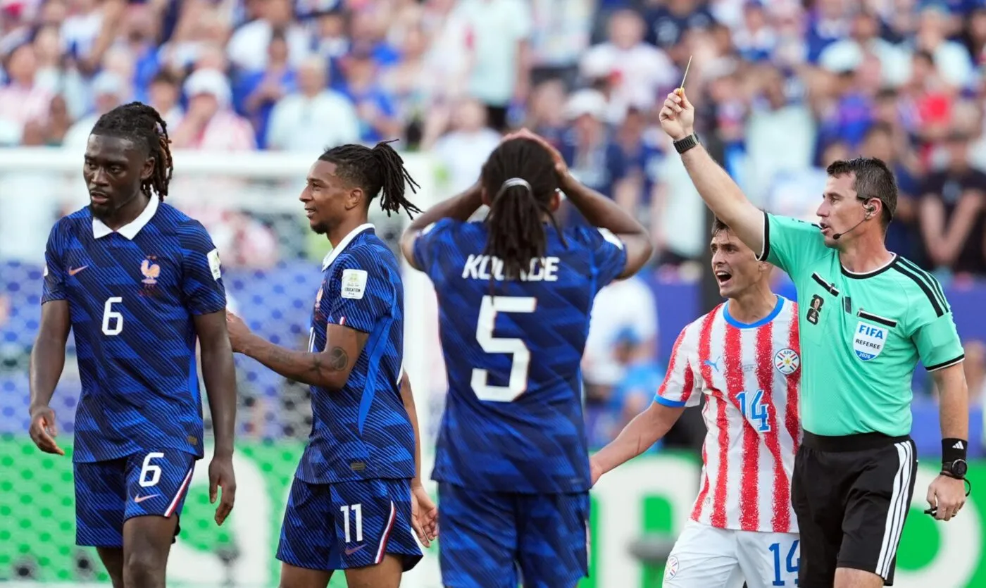 La FIFA saisie pour retirer le carton jaune à Michael Olise ?